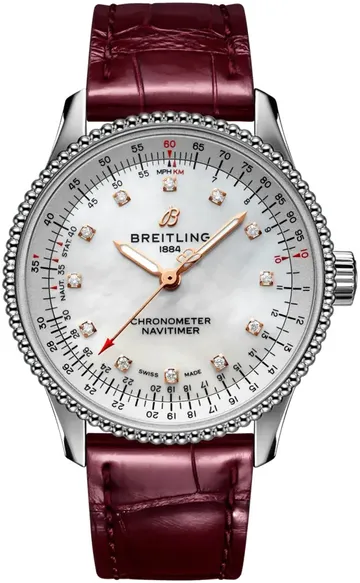 Damklocka Breitling Navitimer Automatic 35 | Perfekta kombinationen av stil och funktion
