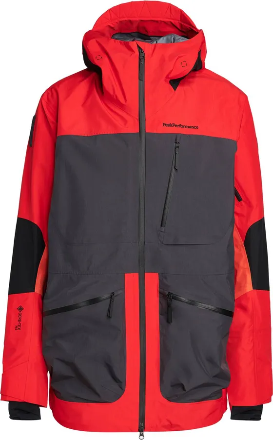 Vertical Pro Jacket Red L
