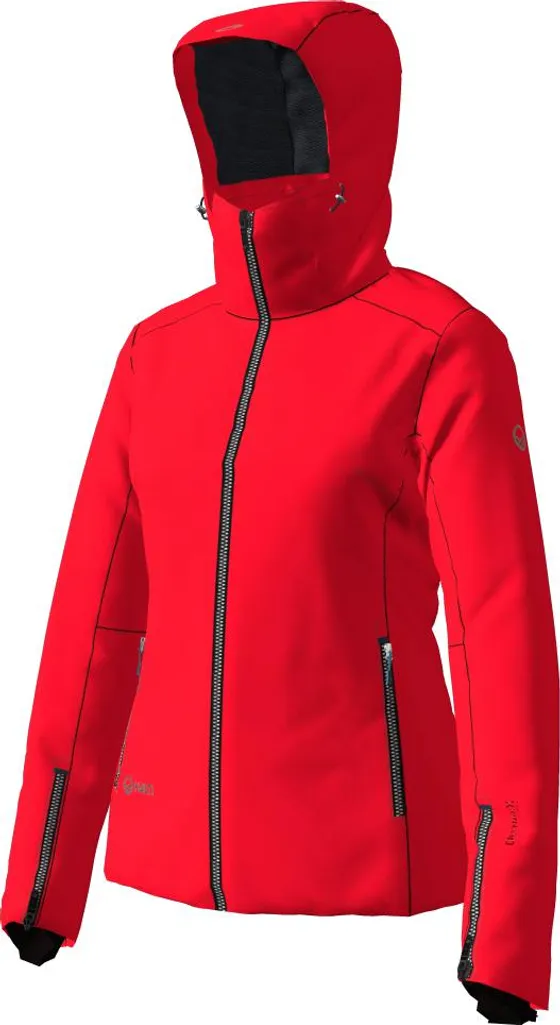 Taissa W DX Ski Jacket Red 38