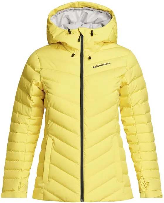 Frost Ski W Jacket Citrus L