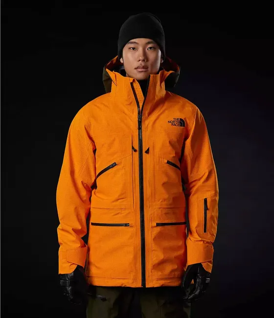Men's Brigandine Futurelight Jacket Orange XL