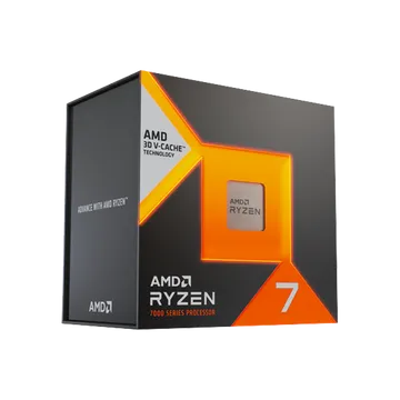 AMD Ryzen 7 7800X3D Processor: Oöverträffad Prestanda för Spelare och Kreatörer