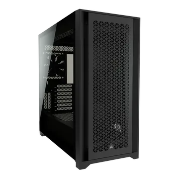 5000D AIRFLOW Tempered Glass Mid-Tower ATX Chassi: Maximera Ditt Bygge