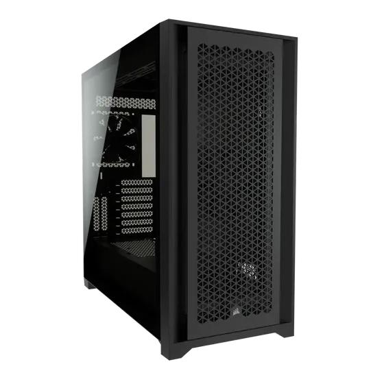 5000D AIRFLOW Tempered Glass Mid-Tower ATX Chassi