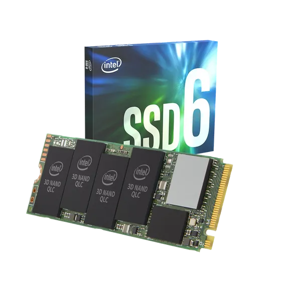 Intel 660P 512GB NVMe SSD