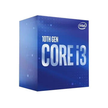 Intel Core i3-10100-processor: En kraftfull quad-core-upplevelse