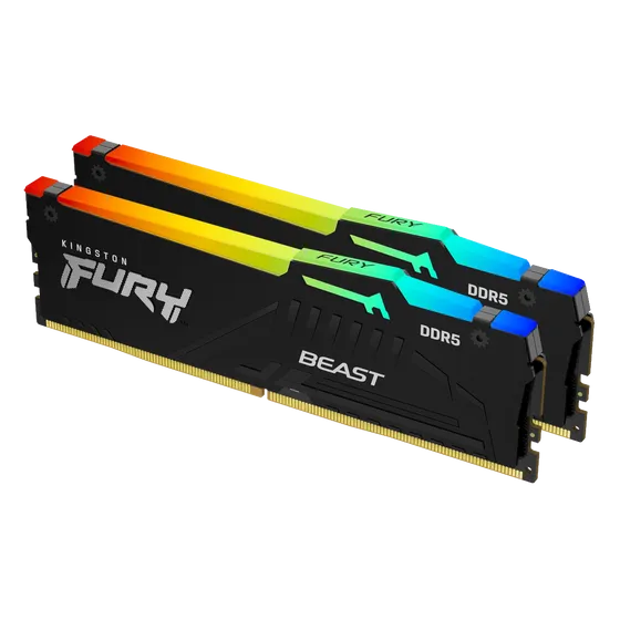 Kingston Fury Beast RGB DDR5 5600MHz 2x8GB RAM