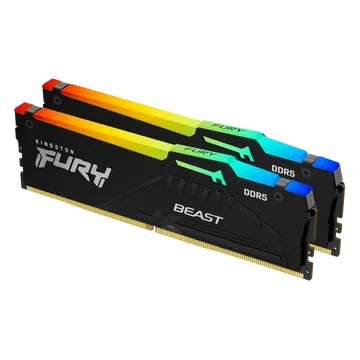Kingston Fury Beast RGB DDR5 6000MHz 2x16GB RAM