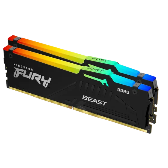 Kingston FURY Beast RGB DDR5 5600 MHz 2x32GB RAM