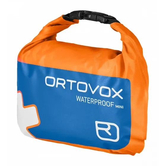 Ortovox First Aid Waterproof Mini - Första hjälpen-set Shocking Orange Unik storlek