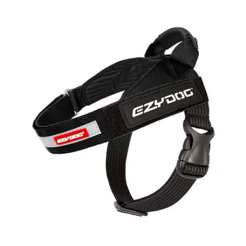 EzyDog Express Harness - Hundsele Black XL