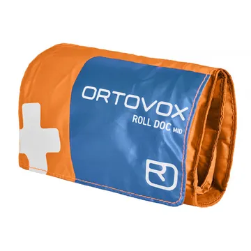 Ortovox First Aid Roll Doc Mid - Första hjälpen-set Shocking Orange Unik storlek