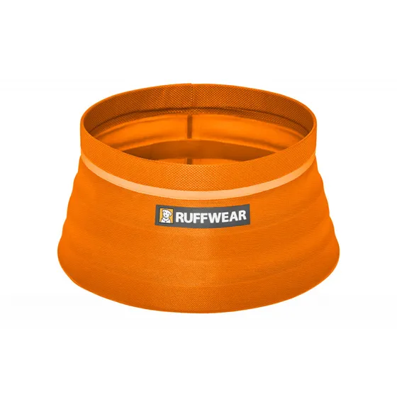 Ruffwear Bivy Bowl - Hundmatskål Salamander Orange M (1,8 L)
