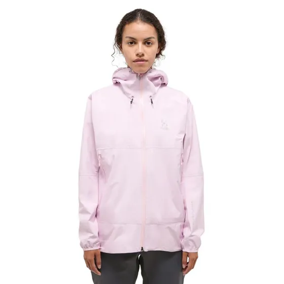 Haglöfs L.I.M GTX II Jacket Women - Regnjacka - Dam Fresh Pink S
