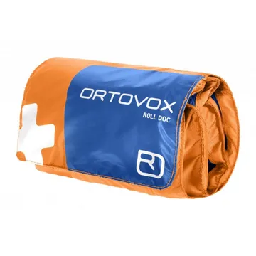 Ortovox First Aid Roll Doc - Första hjälpen-set Shocking Orange Unik storlek