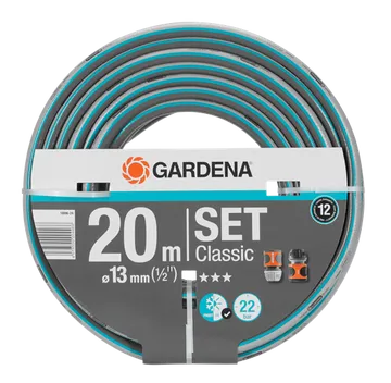 Gardena Classic SlangSet 20m - Vattna enklare
