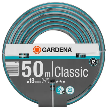 Gardena Classic Slang 50m 13mm: Din Bevattningshjälte