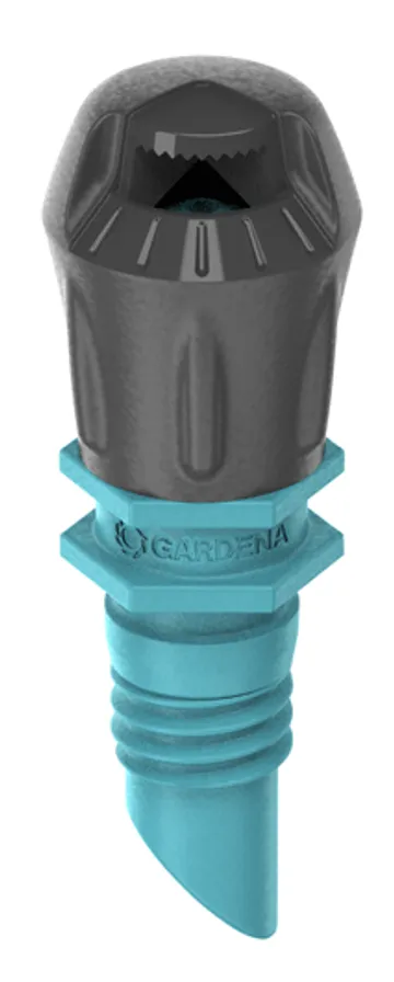 Gardena Micro Sprinkler 90u00b0: Effektiv Bevattning för Långa och Smala Ytor
