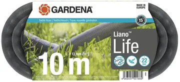 Textilslang Liano Life: En Slang Som Gör Trädgårdsbevattning Enklare