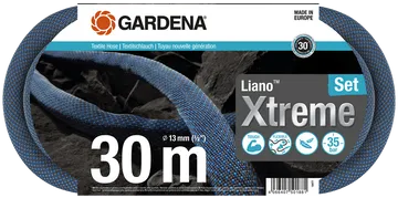 Textilslang Liano Xtreme 30 m - F&#246;r en flexibel och skonsam bevattning