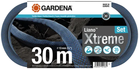 Textilslang Liano Xtreme 30 m Set