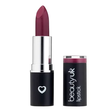 Beauty UK Lipstick No.17 - Plumalicious: En intensivt fuktgivande läppupplevelse