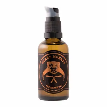 Beard Monkey Pre-Shave Oil 50 ml: En silkeslen rakning varje gång