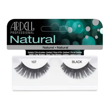 Ardell Natural Lashes 107 Black: A Natural Beauty Boost