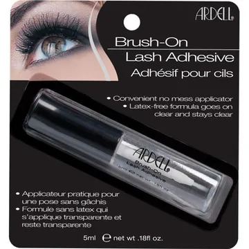 Ardell Brush-On Lash Adhesive: Din perfekta partner för naturliga och slätä applicerade ögonfransar