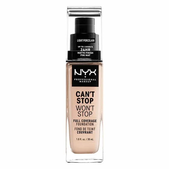 Nyx Can't Stop Won't Stop Foundation - Light Porcelain