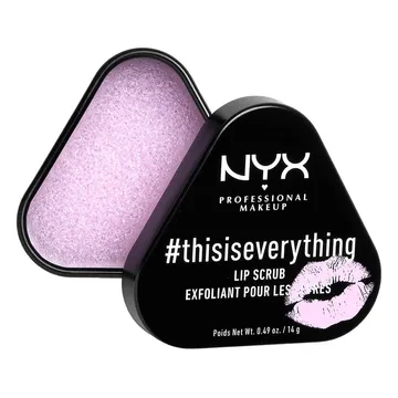 Nyx Thisiseverything Lip Scrub: Smidiga Läppar med Perfekt Mjukhet