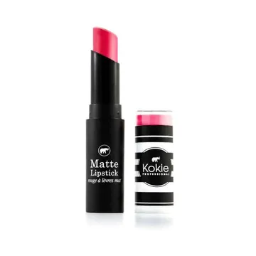 Kokie Matte Lipstick - Obsessed: Läppstift med djärv finish och maxad hållbarhet