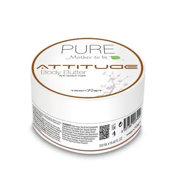 Attitude PURE Mother to be Body Butter 200ml