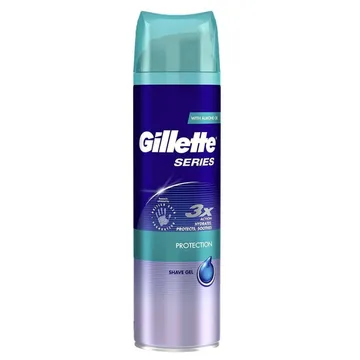 Gillette Series Protection Shave Gel 200ml - En Mjukare och Säkrare Rakning
