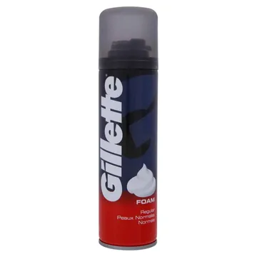 Gillette Shave Foam Regular - Raka Dig Tryggt Och Skonsamt