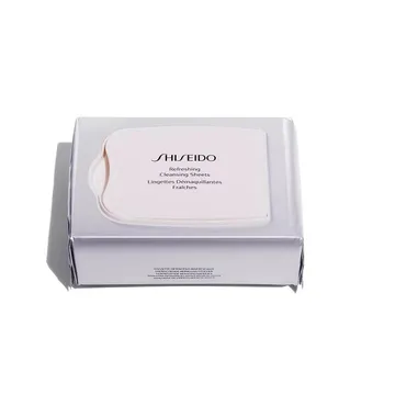 Shiseido Refresing Cleansing Sheets 30pc. - Kladdfri och djupgående rengöring