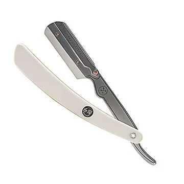 Parker 34R Shave Knife Barber White: Rakhyvel med utsökt precision