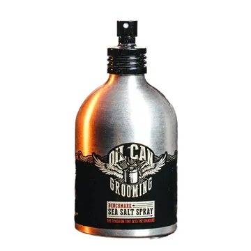 Oil Can Grooming Benchmark Salt Water Spray 200ml: Snygg Surfkänsla för Håret