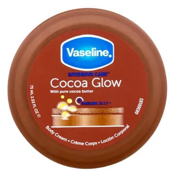 Vaseline Intensive Care Cocoa Glow Body Cream &ndash; för silkeslen hud