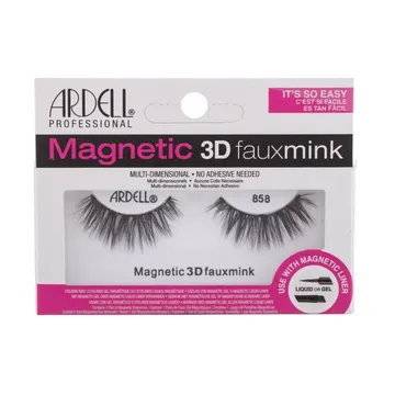 Ardell Magnetic 3D Faux Mink 858: Självklara volymfransar för varje tillfälle