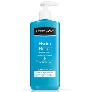 Neutrogena Hydro Boost Body Gel Cream: Ge huden ny glöd