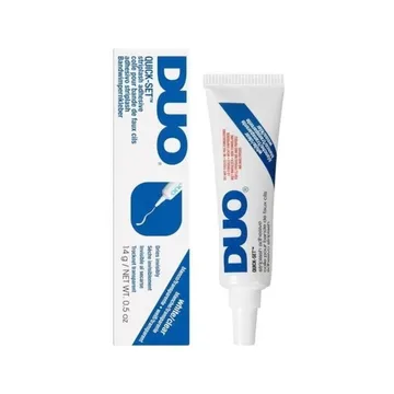 Ardell DUO Quick-Set Adhesive Clear 14 g: En klar och smidig lösning för dina ögonfransar