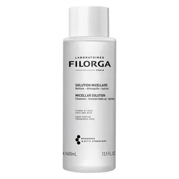 Filorga Micellar Solution 400ml: Ren hud på djupet