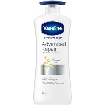 Vaseline Advanced Repair Body Lotion 600ml