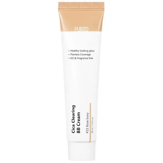 Purito Cica Clearing BB Cream #15 Rose Ivory 30ml