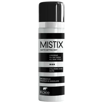 Kokie Mistix Matte Setting Mist 75ml: Mattifierad och hållbar makeup hela dagen
