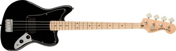 Fender Squier Affinity Jaguar Bass - Svart: Bas i toppklass med prisvärt alternativ