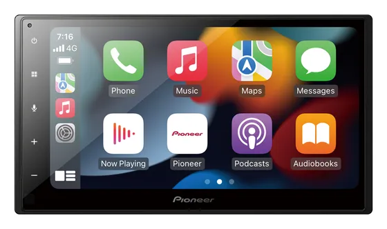 Pioneer SPH-DA360DAB trådlös Apple CarPlay , DAB- radio och Bluetooth