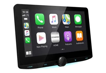 Kenwood DMX9720XDS Multimediaspelare med trådlös Apple CarPlay