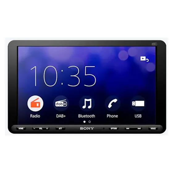 SONY XAV-AX8150 Apple Carplay , Android och Bluetooth